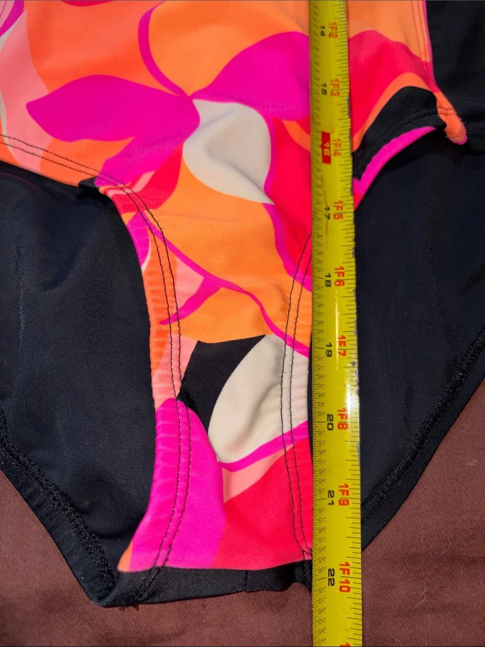 One-Piece Swimsuit by ZeroXposur Brand. EUC!